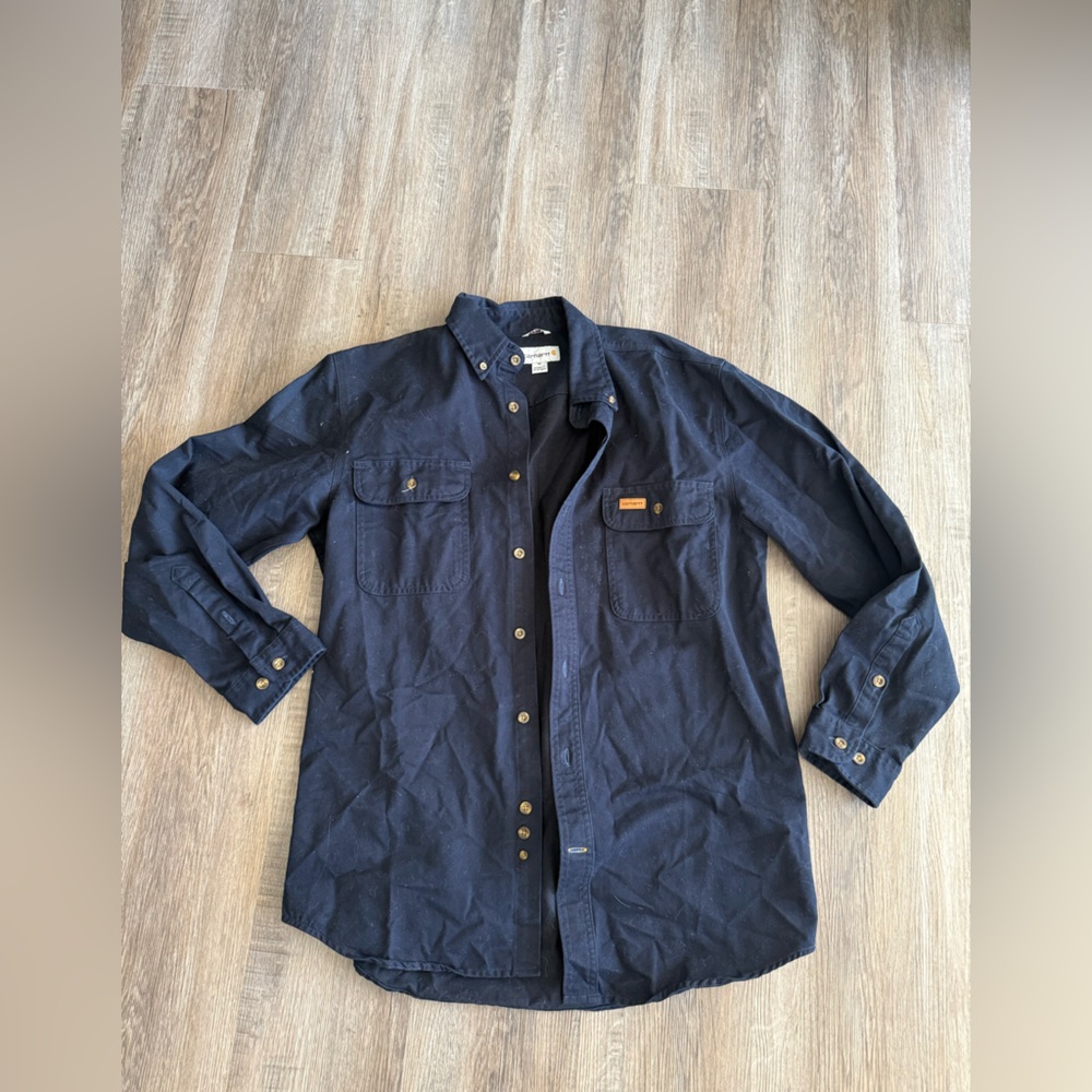 Carhartt Navy Blue Shacket